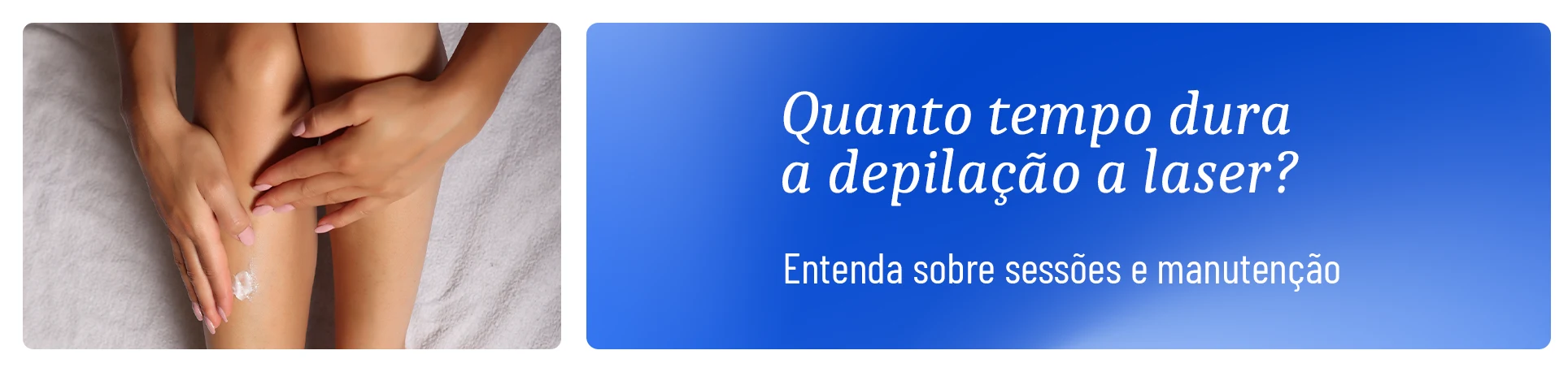 A depilação a laser é hoje uma das opções mais buscadas entre os diferentes tipos de depilação disponíveis. Mas uma dúvida comum entre quem deseja abandonar de vez a lâmina ou a cera é: afinal, quanto tempo dura o resultado do laser? A resposta envolve entender o ciclo de crescimento dos pelos, a quantidade de sessões necessárias e a importância da manutenção para garantir uma pele sempre lisa e saudável.