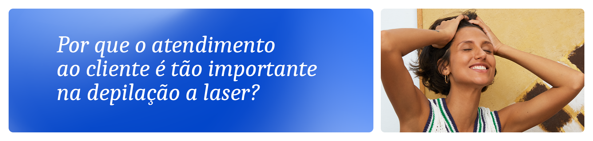 Cada pele tem suas particularidades, e compreender isso é o ponto de partida para um tratamento realmente personalizado.