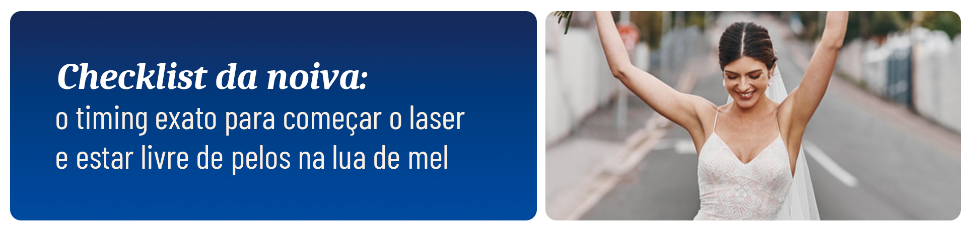 Para quem deseja curtir a lua de mel sem depender da lâmina ou da dor da depilação na cera, a depilação a laser se apresenta como a escolha mais inteligente. No entanto, para chegar ao grande dia com a pele realmente lisa, uniforme e livre de irritações, o segredo está no timing certo. E ele começa bem antes do “sim”.