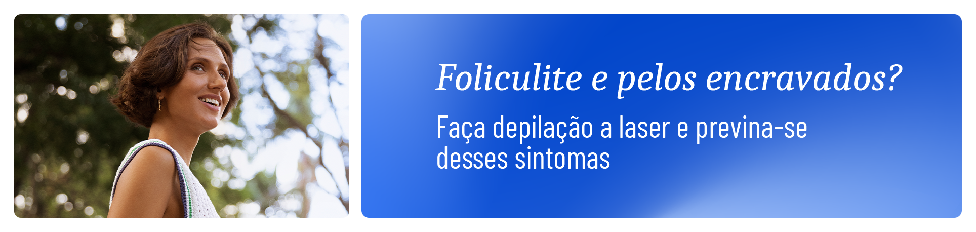 A depilação a laser se destaca como a solução mais eficaz para combater e prevenir a foliculite e o pelo encravado inflamado por atuar diretamente na raiz do problema: o folículo piloso. Mas como funciona depilação a laser nesse cenário?