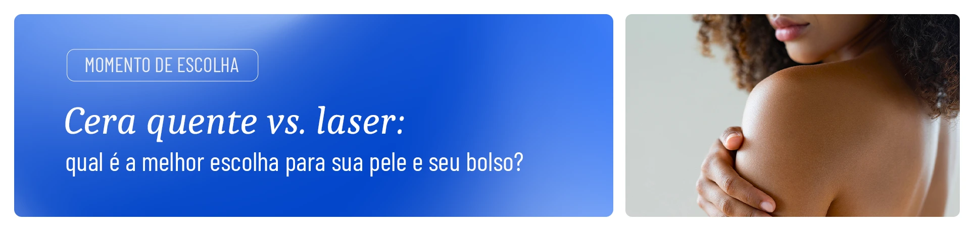 Para fazer uma escolha consciente, é fundamental saber como cada método age. A depilação na cera quente remove os pelos pela raiz. O calor dilata os poros, o que facilita a extração dos fios. O resultado costuma durar de 15 a 30 dias, até que os pelos cresçam novamente.