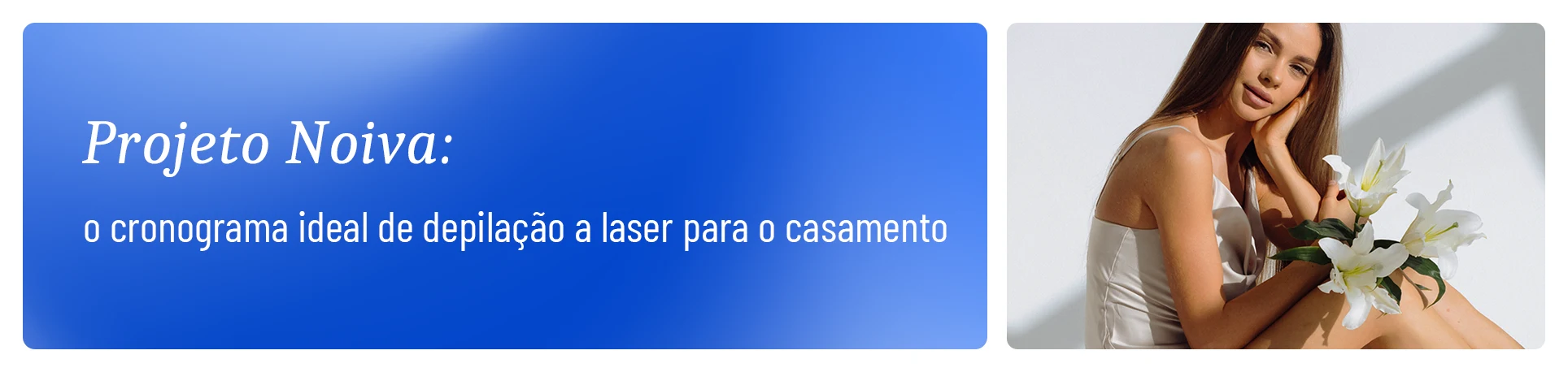 Se você está planejando seu casamento e deseja uma solução duradoura, vamos juntas montar o cronograma ideal de depilação a laser para garantir que sua pele esteja impecável do altar à lua de mel.