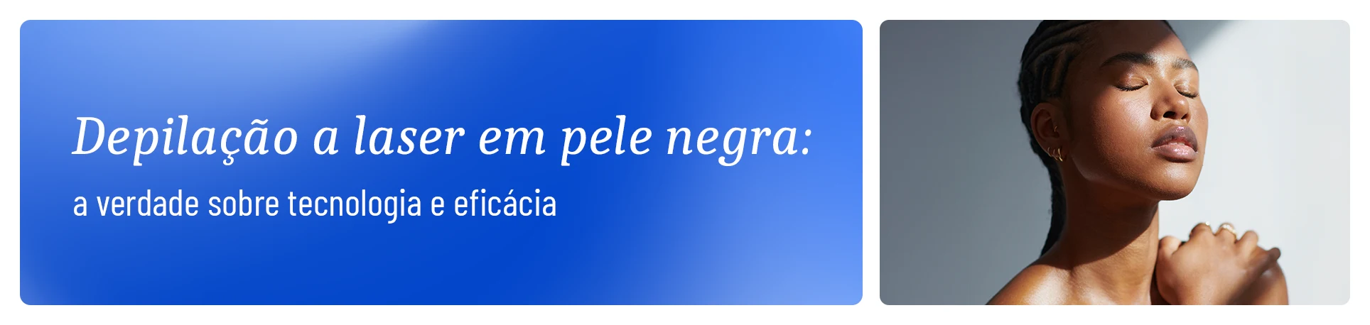 A verdade é que a tecnologia avançou de forma extraordinária. Hoje, a depilação a laser em pele negra não é apenas segura, mas uma das soluções mais eficazes para conquistar uma pele lisa e livre de foliculite. O segredo está no tipo de laser utilizado.