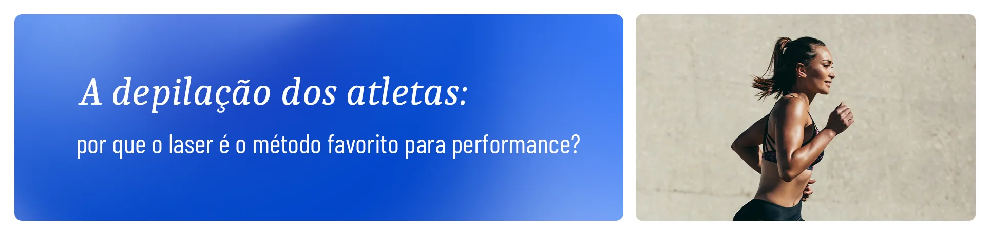 No universo esportivo, cada detalhe pode fazer a diferença na busca por melhores resultados. Desde a alimentação até o uniforme, tudo é pensado para garantir conforto, eficiência e performance. A depilação não foge dessa lógica e, cada vez mais, atletas de diferentes modalidades estão escolhendo o laser como aliado. Mas o que explica essa preferência? Neste artigo, você vai descobrir a relação entre depilação e esporte.