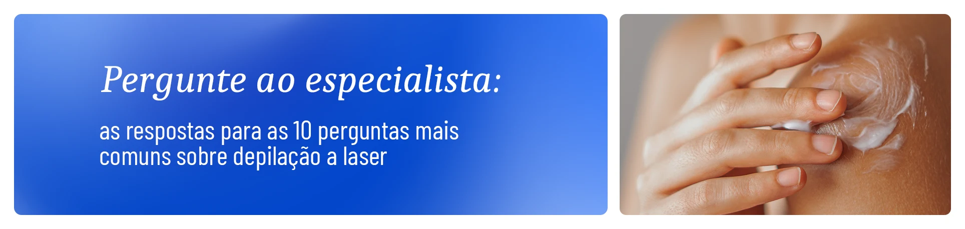 Começar um tratamento de depilação a laser é um passo importante para quem busca conforto, praticidade e autoestima. É natural, porém, que surjam muitas dúvidas sobre o procedimento. Pensando nisso, reunimos nossos especialistas para responder às 10 perguntas mais comuns sobre o tema. Confira!&nbsp;