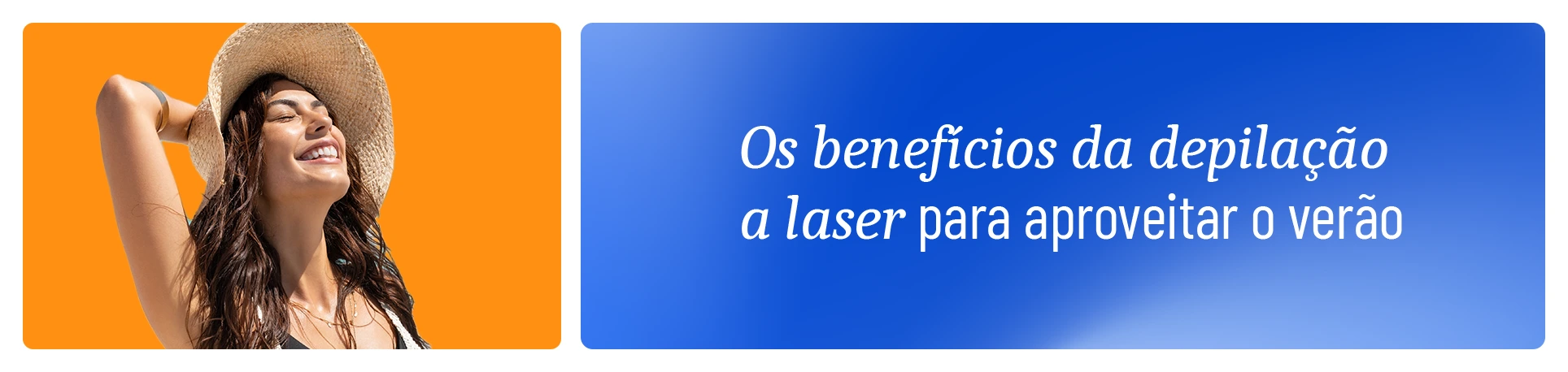 Os benefícios da depilação a laser para aproveitar o verão