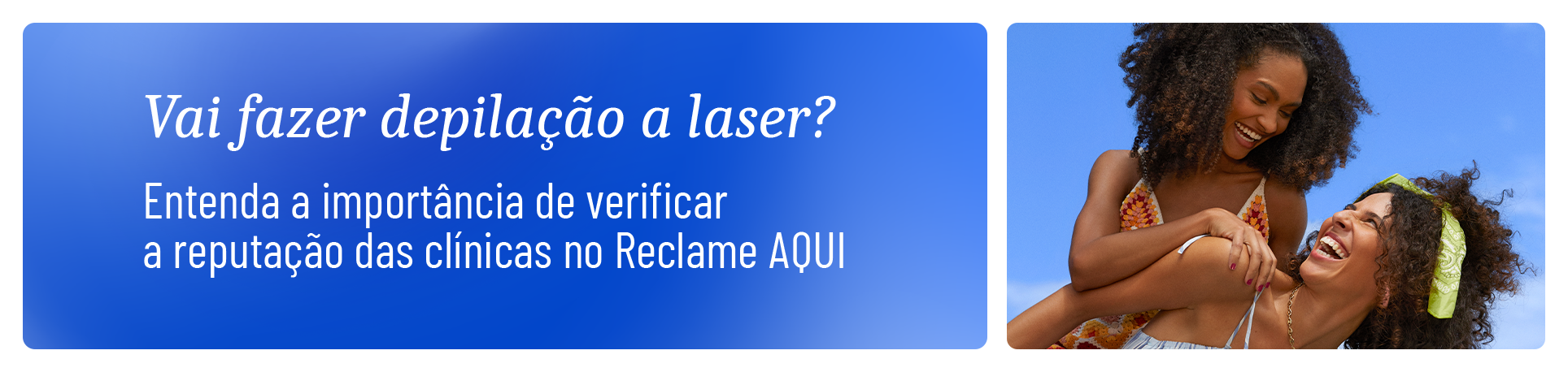 A depilação a laser, seja para fins estéticos, práticos ou de bem-estar, exige um ambiente seguro, atendimento qualificado e uso de tecnologia confiável. E tudo isso pode ser antecipado ao conferir o que outras pessoas dizem, principalmente nos sites especializados em reputação.