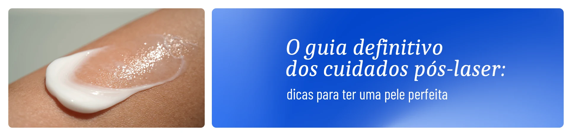 Se você está prestes a iniciar seu tratamento ou já fez algumas sessões, este guia vai mostrar os principais cuidados pós-laser para garantir que cada feixe de luz se traduza nos melhores resultados possíveis.