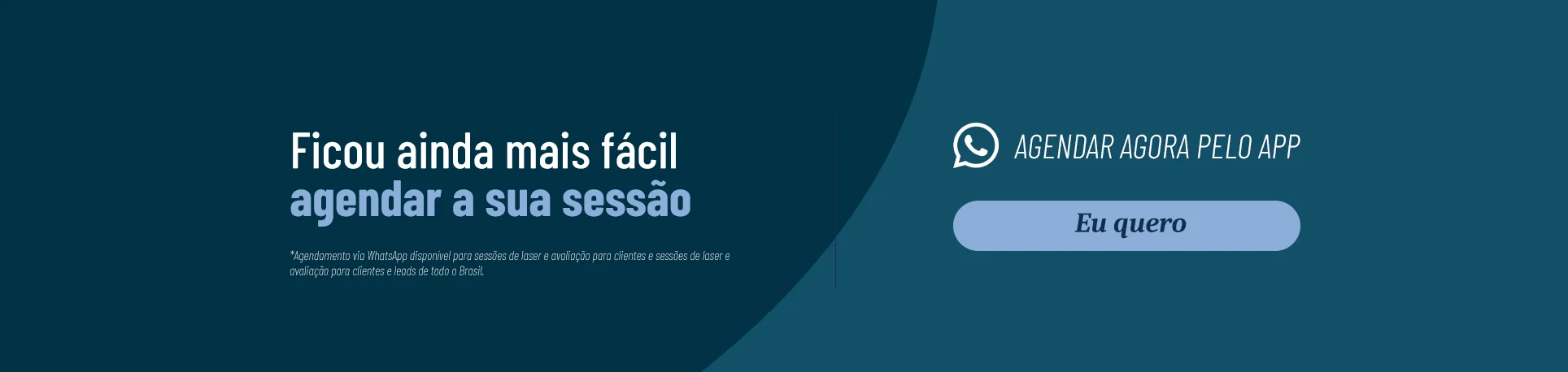 Agende agora