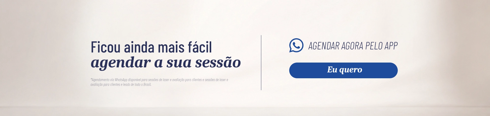 Agende agora