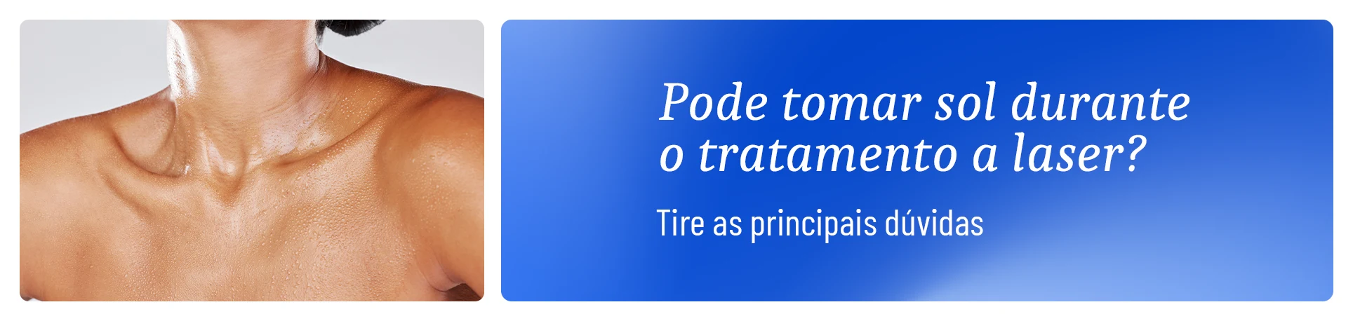 A resposta é direta: não é recomendado. Mas calma, não precisa se preocupar. Neste guia completo, vamos explicar por que evitar a exposição solar é essencial para a eficácia da depilação, como funciona a tecnologia do laser e quais cuidados garantem o máximo de segurança e resultados incríveis para você.