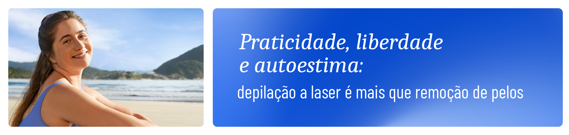 Neste conteúdo, vamos te mostrar como funciona a depilação a laser, porque ela vai muito além da estética, quais são os tipos de depilação indicados para cada necessidade e o que considerar antes de começar o tratamento. Vamos juntos?