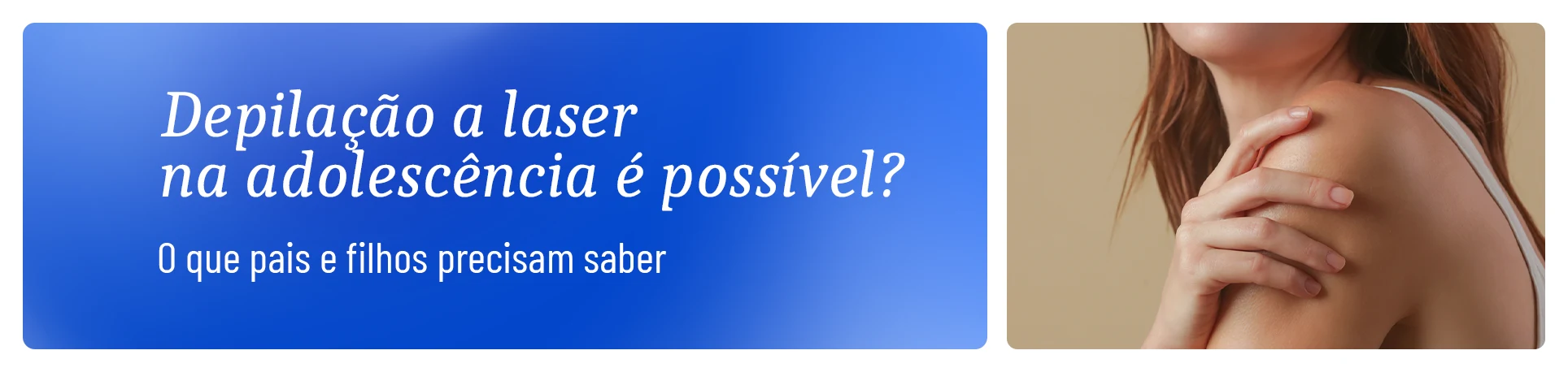 Se você é pai, mãe ou adolescente e está pensando nessa possibilidade, este guia vai responder tudo sobre como funciona a depilação a laser, seus benefícios e o que considerar antes de iniciar.