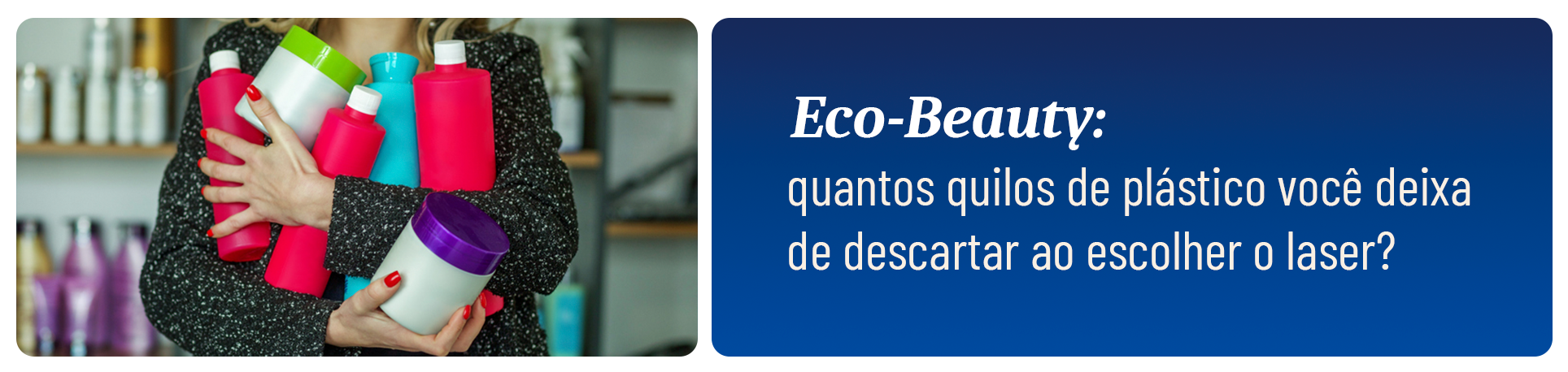 O conceito de Eco-Beauty (ou Beleza Ecológica) vai muito além de usar produtos naturais. Ele convida a repensar o ciclo de vida de tudo o que consumimos na rotina de autocuidado, buscando reduzir impactos ambientais e priorizar soluções duradouras, seguras e eficientes.