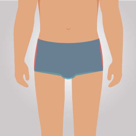 Depilação a Laser Virilha Masculino Pacote Completo