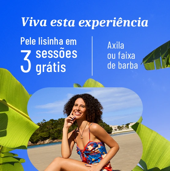 Cadastre-se e resgate suas sessões grátis! Falta pouco para você experimentar Espaçolaser de graça!