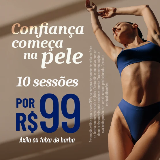 Agende agora e pague depois! Preencha seus dados para aproveitar a promoção!