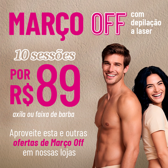 Agende agora e pague depois! Preencha seus dados para aproveitar a promoção!