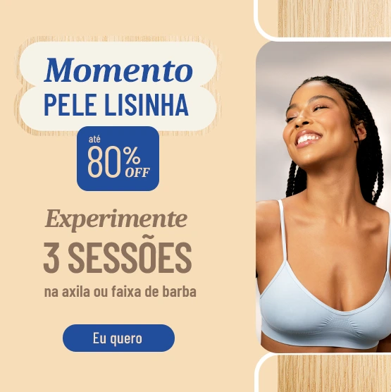 Cadastre-se e resgate suas sessões grátis! Falta pouco para você experimentar Espaçolaser de graça!