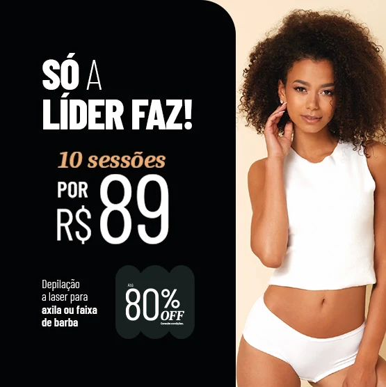 Agende agora e pague depois! Preencha seus dados para aproveitar a promoção!