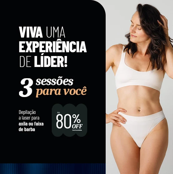 Cadastre-se e resgate suas sessões grátis! Falta pouco para você experimentar Espaçolaser de graça!