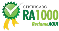 Certificado Reclame Aqui 1000 da Espaçolaser